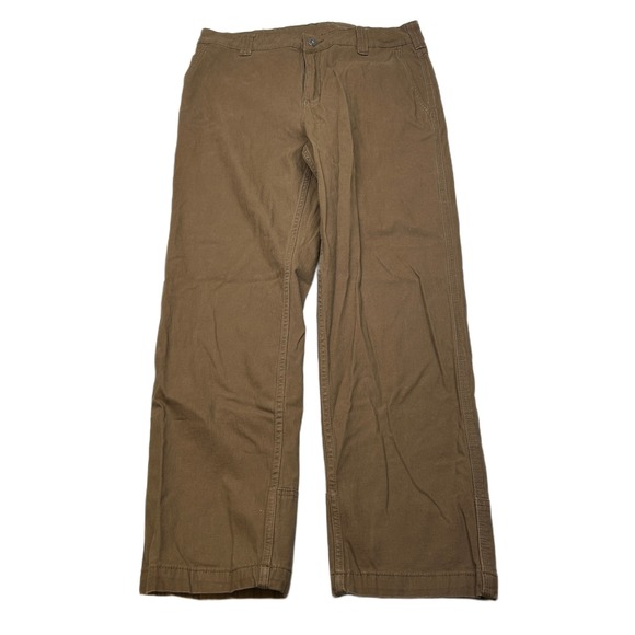 Colorado Clothing Carpenter Pants Mens 34x30 Brown Work Utility‎ Cotton Blend - Picture 1 of 9